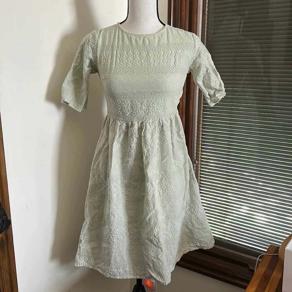 Brass & Roe | Eyelet Sundress Size XS